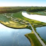 Featured Golf Course Aerial View