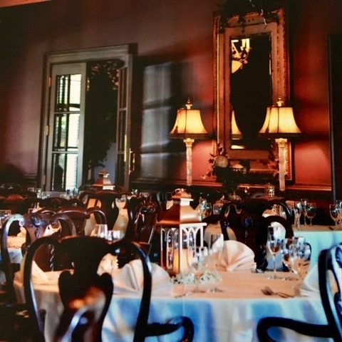 Wedding Event Indoor Dining