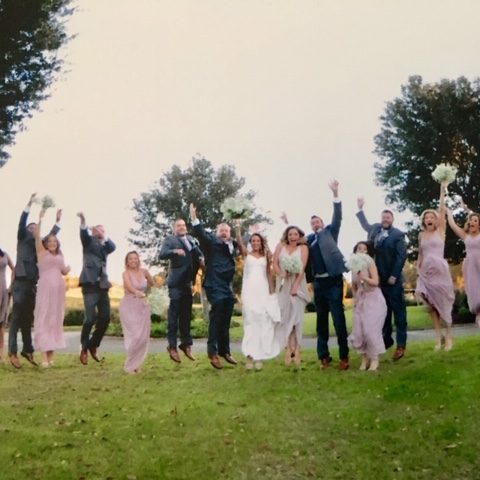 Wedding Party Photo