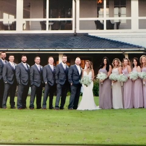 Wedding Group Photo
