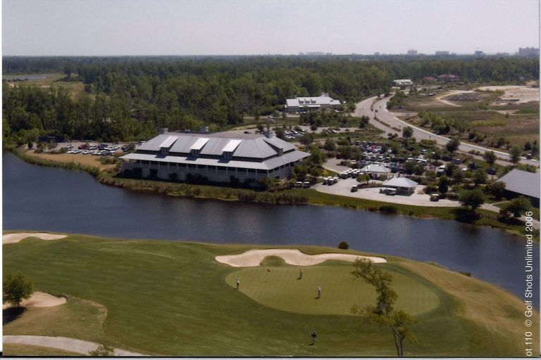 Fazio Clubhouse Aerial 1