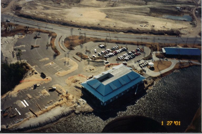 Fazio Clubhouse Aerial 2001